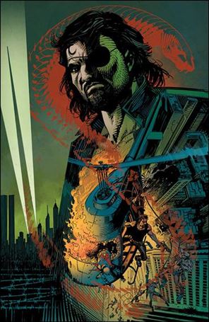 Escape from New York issue 4-C John McCrea 1:25 Virgin Cover