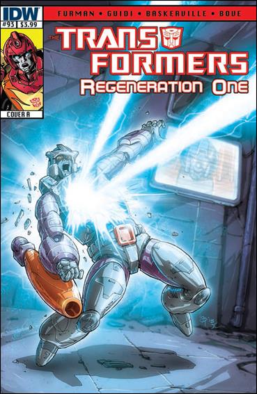 Transformers: Regeneration One issue 93 Andrew Wildman Cover