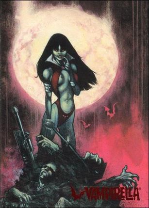 Visions of Vampirella card 72 Devilishly macabre