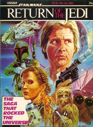Star Wars - Return of the Jedi (UK) issue 83
