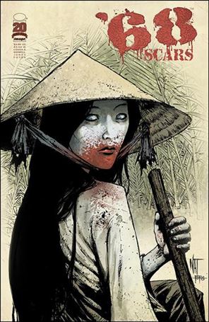 '68 Scars issue 3 Nat Jones Cover