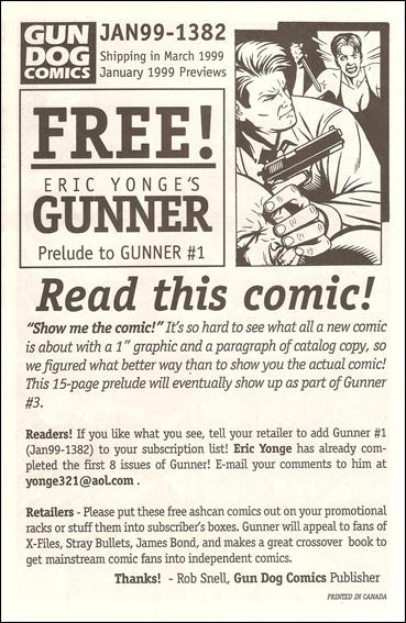 Gunner issue Prelude