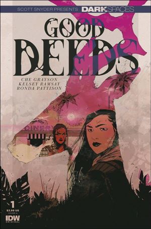 Dark Spaces: Good Deeds Cover Image 1