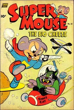 Supermouse, the Big Cheese issue 23