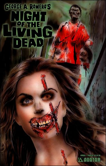 Night of the Living Dead Annual issue 1-F Painted Cover