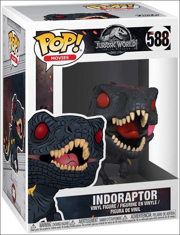 POP! Movies figure 588 Indoraptor