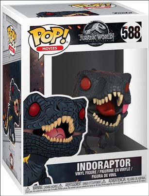 POP! Movies figure 588 Indoraptor