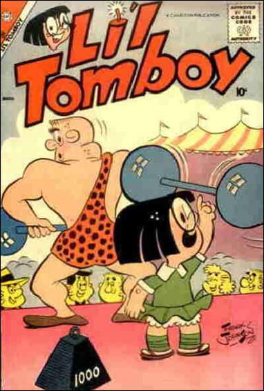 Li'l Tomboy issue 98