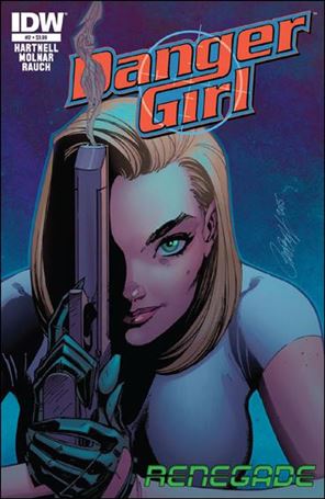 Danger Girl: Renegade issue 2 J. Scott Campbell Standard Cover