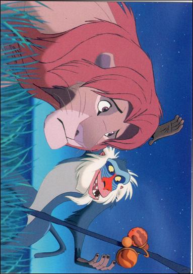 Lion King: Series II (Base Set) card 146 A Spiritual Guide