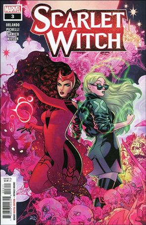 Scarlet Witch (2023) issue 3 Russell Dauterman Cover