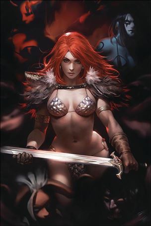 Red Sonja: Age of Chaos issue 2-W Derrick Chew Virgin Cover