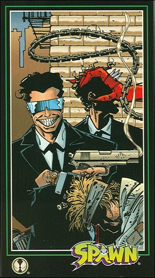 Spawn: Widevision (Base Set) card 33 A Case of Mistaken Identity