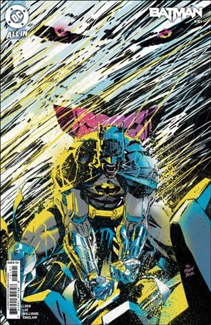 Batman (2016) issue 161-H Clay Mann 1:25 Cardstock Cover