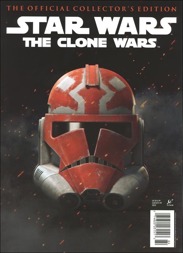 Star Wars: The Clone Wars The Official Collector's Edition issue 1-B Previews Cover