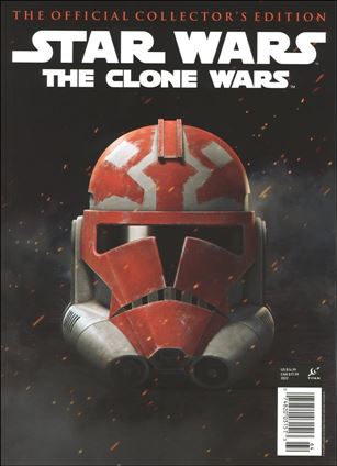 Star Wars: The Clone Wars The Official Collector's Edition issue 1-B Previews Cover