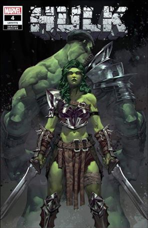 Hulk (2022) issue 4-E Kael Ngu  Unknown Comics Cover
