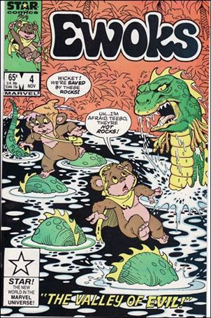 Ewoks issue 4