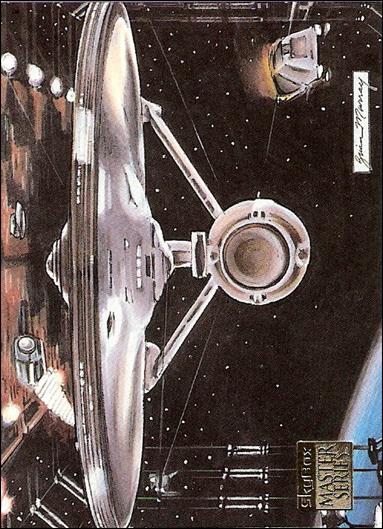 Star Trek Master Series: Series 2 (Base Set) card 62 Refit
