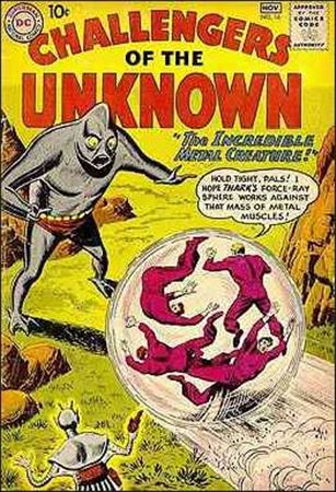 Challengers of the Unknown (1958) issue 16.00