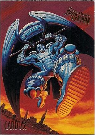 Fleer Ultra Spider-Man (Base Set) card 11 Cardiac