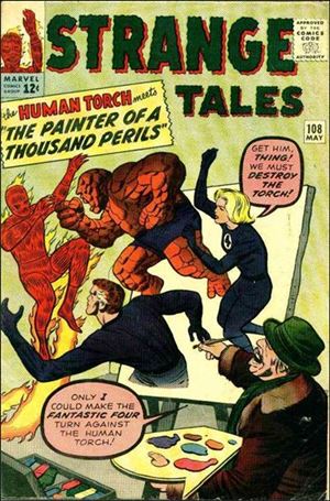 Strange Tales (1951) issue 108