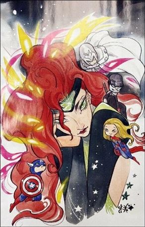 Free Comic Book Day: Avengers / X-Men issue 2022-B Peach Momoko Virgin Cover