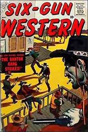 Six-Gun Western issue 3