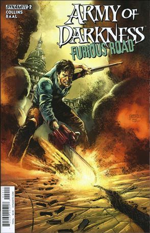 Army of Darkness: Furious Road issue 2 Gabriel Hardman Color Cover