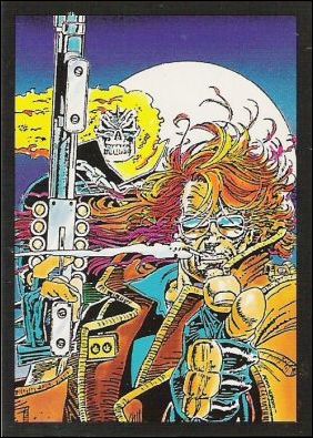 Ghost Rider II (Base Set)  card 68 First Mission
