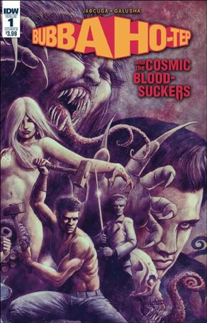 Bubba Ho-Tep and the Cosmic Blood-Suckers issue 1-B Tadd Galusha Cover