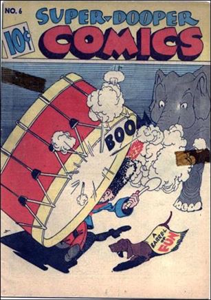 Super-Dooper Comics issue 6