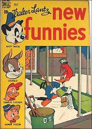 Walter Lantz New Funnies issue 137