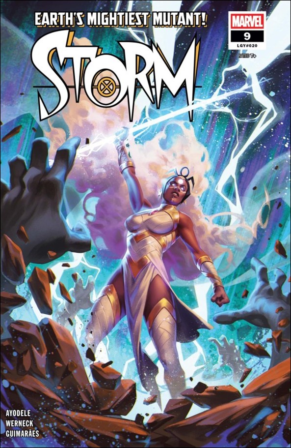 Storm (2024) issue 9 Mateus Manhanini Cover