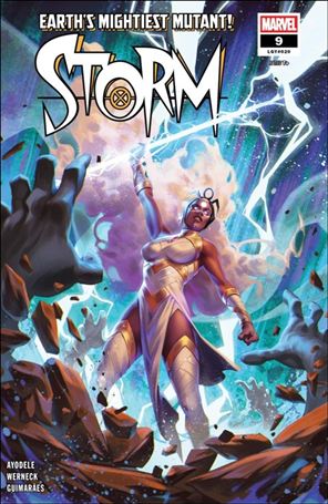 Storm (2024) issue 9 Mateus Manhanini Cover