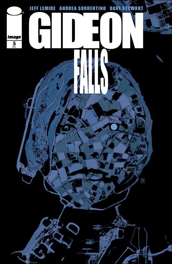 Gideon Falls issue 5 Andrea Sorrentino Cover