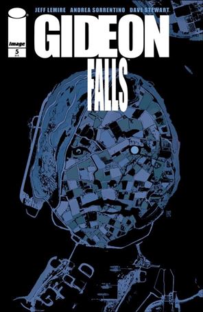 Gideon Falls issue 5 Andrea Sorrentino Cover