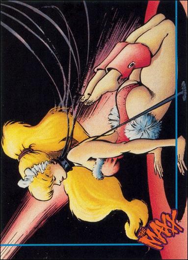 Maxx (Base Set) card 65 Prisoner of Obsession