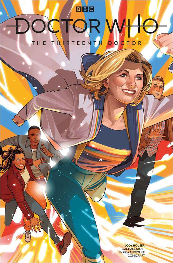 Doctor Who: The Thirteenth Doctor issue 2-C Rachael Stott Cover