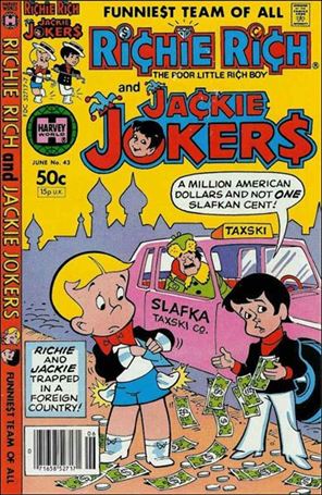 Richie Rich & Jackie Jokers issue 43
