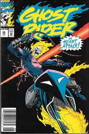 Ghost Rider (1990) issue 35-B Australian Price Cover