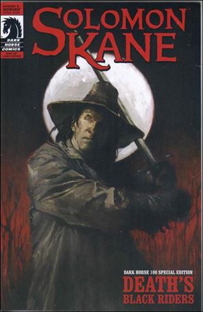Solomon Kane: Death's Black Riders issue 1-C Dark Horse 100 Cover 1/1000