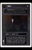 Star Wars: Premiere Unlimited (Base Set) card 8 Labria