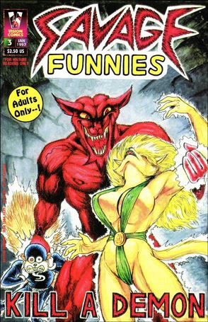 Savage Funnies Cover Image 1