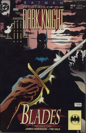 Batman: Legends of the Dark Knight issue 32