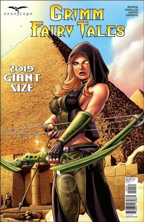 Grimm Fairy Tales Giant-Size issue 2019-E Anthony Spay Cover