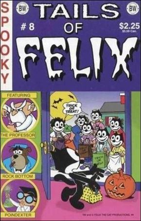 Felix the Cat Black & White issue 8