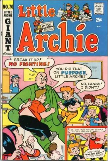 Little Archie issue 70