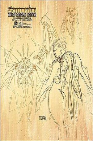 Michael Turner's Soulfire: New World Order issue 2-C Michael Turner 1:xx Cover