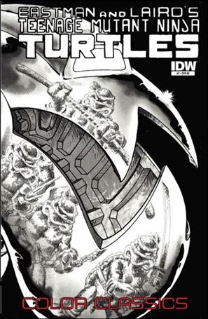 Teenage Mutant Ninja Turtles Color Classics  issue 2-B Jetpack Comics Cover 1/1000